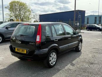 Ford Fusion 1.4 Style + Durashift EST 5dr