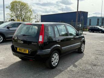 Ford Fusion 1.4 Style + Durashift EST 5dr