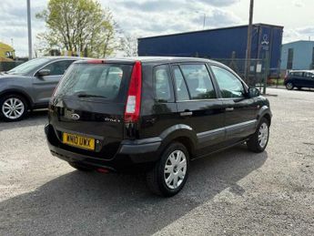 Ford Fusion 1.4 Style + Durashift EST 5dr