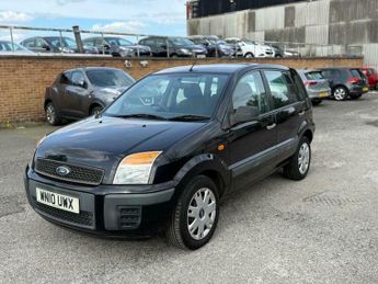 Ford Fusion 1.4 Style + Durashift EST 5dr