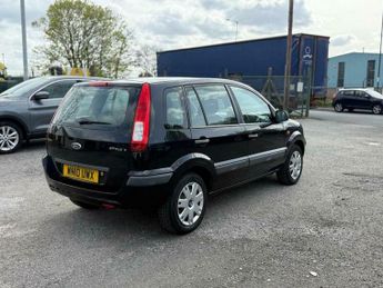 Ford Fusion 1.4 Style + Durashift EST 5dr