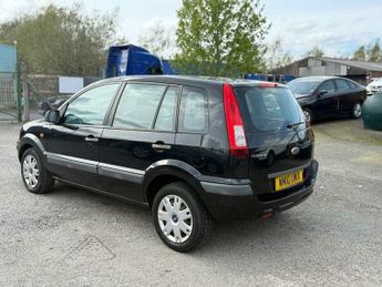 Ford Fusion 1.4 Style + Durashift EST 5dr