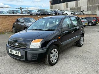 Ford Fusion 1.4 Style + Durashift EST 5dr