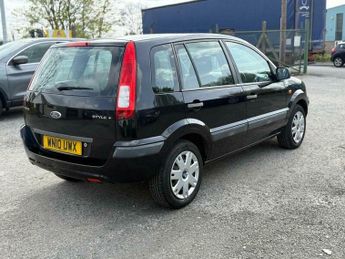 Ford Fusion 1.4 Style + Durashift EST 5dr