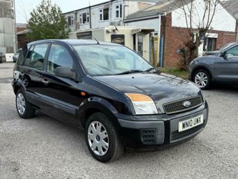 Ford Fusion 1.4 Style + Durashift EST 5dr