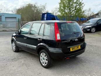 Ford Fusion 1.4 Style + Durashift EST 5dr