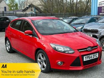 Ford Focus 1.6 TDCi Zetec Navigator Euro 5 (s/s) 5dr