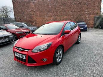 Ford Focus 1.6 TDCi Zetec Navigator Euro 5 (s/s) 5dr