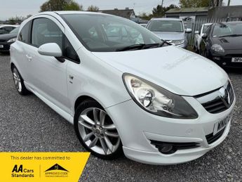 Vauxhall Corsa SXI