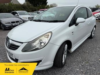 Vauxhall Corsa SXI