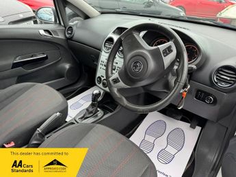 Vauxhall Corsa SXI