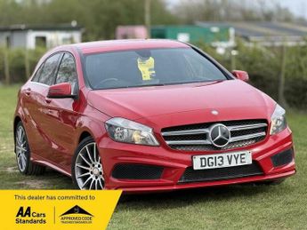 Mercedes A Class 1.8 A180 CDI BlueEfficiency AMG Sport 7G-DCT Euro 5 (s/s) 5dr
