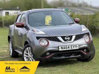 Nissan Juke 1.2 DIG-T Acenta Premium Manual 6Spd Euro 5 (s/s) 5dr
