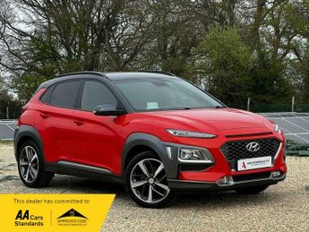 Hyundai KONA 1.0 T-GDi Blue Drive Premium SE Euro 6 (s/s) 5dr