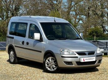 Vauxhall Combo 1.3 2000 CDTi 16v Crew Van 5dr Diesel Easytronic FWD L1 H1 (138 