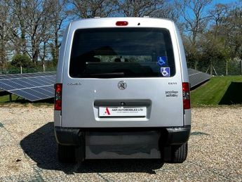 Vauxhall Combo 1.3 2000 CDTi 16v Crew Van 5dr Diesel Easytronic FWD L1 H1 (138 