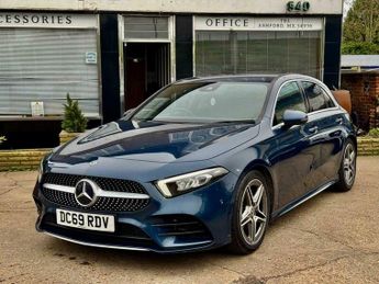 Mercedes-Benz A Class 1.3 A200 AMG Line (Executive) 7G-DCT Euro 6 (s/s) 5dr