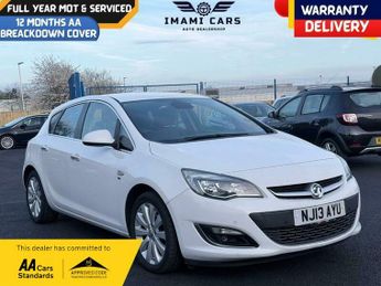 Vauxhall Astra ELITE MANUAL PETROL 113K MILES FRESH MOT SERVICED