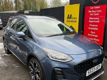 Ford Fiesta 1.0T EcoBoost Active X Euro 6 (s/s) 5dr