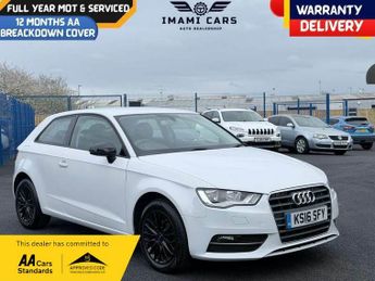 Audi A3 TDI SE TECHNIK AUTO DIESEL 80K MILES FRESH MOT FULLY SEVICED