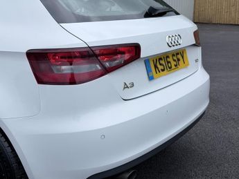 Audi A3 TDI SE TECHNIK AUTO DIESEL 80K MILES FRESH MOT FULLY SEVICED