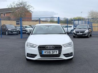 Audi A3 TDI SE TECHNIK AUTO DIESEL 80K MILES FRESH MOT FULLY SEVICED