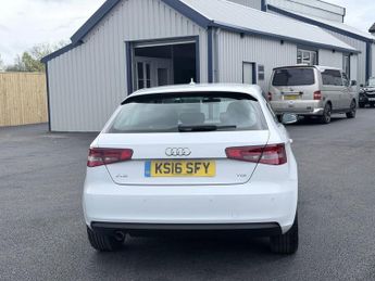 Audi A3 TDI SE TECHNIK AUTO DIESEL 80K MILES FRESH MOT FULLY SEVICED