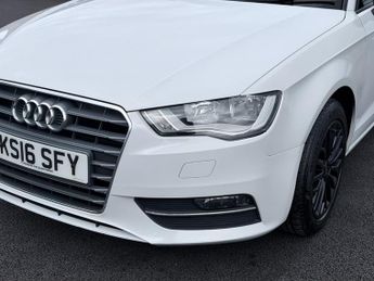 Audi A3 TDI SE TECHNIK AUTO DIESEL 80K MILES FRESH MOT FULLY SEVICED