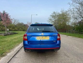 Skoda Octavia 2.0 TDI vRS DSG Euro 6 (s/s) 5dr (SNav)