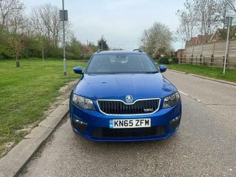 Skoda Octavia 2.0 TDI vRS DSG Euro 6 (s/s) 5dr (SNav)