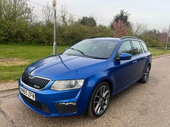 Skoda Octavia 2.0 TDI vRS DSG Euro 6 (s/s) 5dr (SNav)