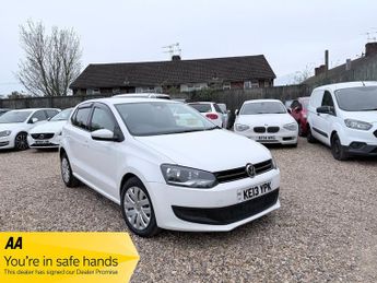 Volkswagen Polo 1.2 TSI BlueMotion SE Automatic 5dr