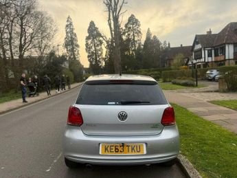 Volkswagen Polo 1.2 TSI BlueMotion SE Automatic 5dr