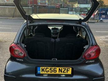 Toyota AYGO 1.0 VVT-i + Hatchback 3dr Petrol Manual Euro 4 (67 bhp)