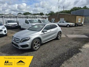 Mercedes GLA 2.1 GLA220d AMG Line (Premium Plus) 7G-DCT 4MATIC Euro 6 (s/s) 5