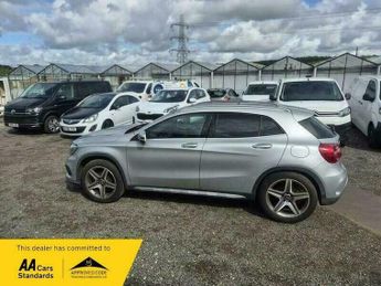 Mercedes-Benz C Class 2.1 GLA220d AMG Line (Premium Plus) 7G-DCT 4MATIC Euro 6 (s/s) 5