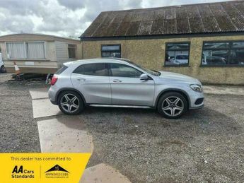 Mercedes-Benz C Class 2.1 GLA220d AMG Line (Premium Plus) 7G-DCT 4MATIC Euro 6 (s/s) 5