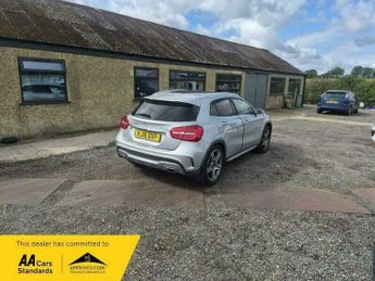 Mercedes-Benz C Class 2.1 GLA220d AMG Line (Premium Plus) 7G-DCT 4MATIC Euro 6 (s/s) 5