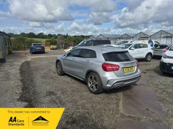 Mercedes-Benz C Class 2.1 GLA220d AMG Line (Premium Plus) 7G-DCT 4MATIC Euro 6 (s/s) 5