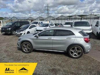 Mercedes-Benz C Class 2.1 GLA220d AMG Line (Premium Plus) 7G-DCT 4MATIC Euro 6 (s/s) 5