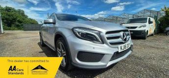 Mercedes-Benz C Class 2.1 GLA220d AMG Line (Premium Plus) 7G-DCT 4MATIC Euro 6 (s/s) 5