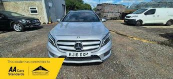 Mercedes-Benz C Class 2.1 GLA220d AMG Line (Premium Plus) 7G-DCT 4MATIC Euro 6 (s/s) 5