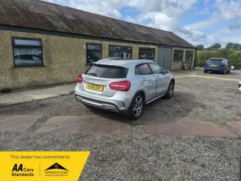 Mercedes-Benz C Class 2.1 GLA220d AMG Line (Premium Plus) 7G-DCT 4MATIC Euro 6 (s/s) 5