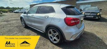 Mercedes-Benz C Class 2.1 GLA220d AMG Line (Premium Plus) 7G-DCT 4MATIC Euro 6 (s/s) 5