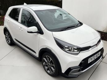 Kia Picanto 1.0 DPi X-Line Hatchback 5dr Petrol AMT Euro 6 (s/s) (66 bhp)