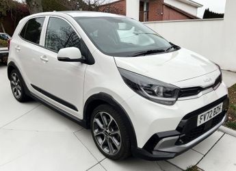 Kia Picanto 1.0 DPi X-Line Hatchback 5dr Petrol AMT Euro 6 (s/s) (66 bhp)