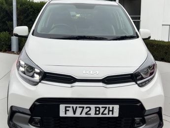 Kia Picanto 1.0 DPi X-Line Hatchback 5dr Petrol AMT Euro 6 (s/s) (66 bhp)