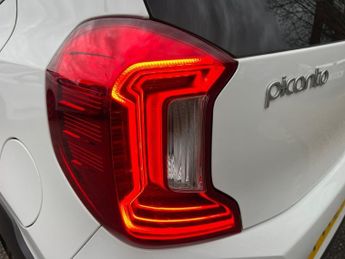 Kia Picanto 1.0 DPi X-Line Hatchback 5dr Petrol AMT Euro 6 (s/s) (66 bhp)