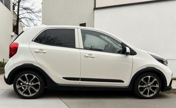 Kia Picanto 1.0 DPi X-Line Hatchback 5dr Petrol AMT Euro 6 (s/s) (66 bhp)