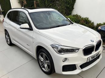 BMW X1 2.0 18d M Sport SUV 5dr Diesel Manual sDrive Euro 6 (s/s) (150 p